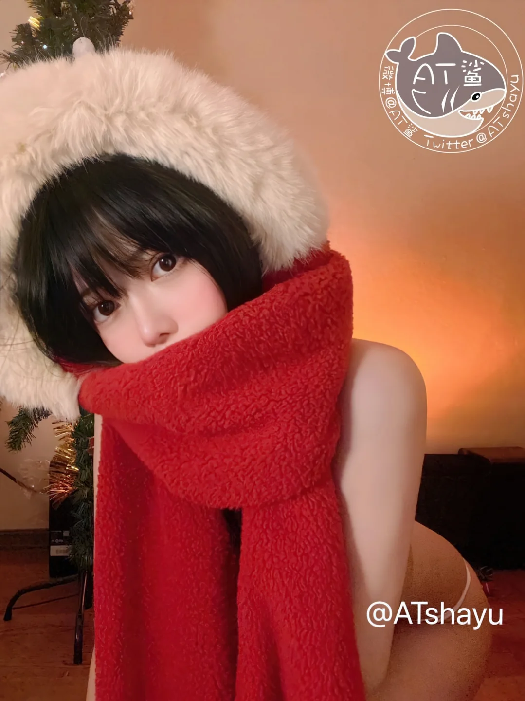 AT鲨 - 跨年限定 [30P-44MB] tg@simisebaisi 【丝足阁】023.webp